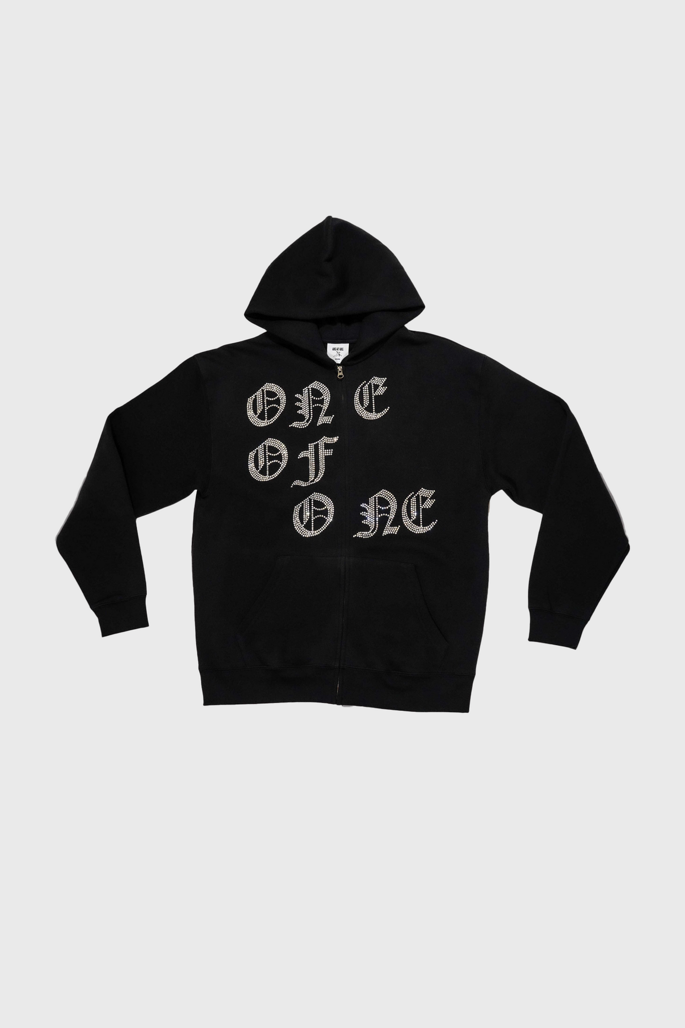 Black OG Zip Hoodie One Of One
